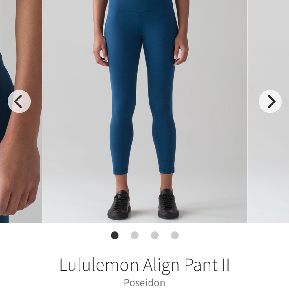 Lululemon align pant